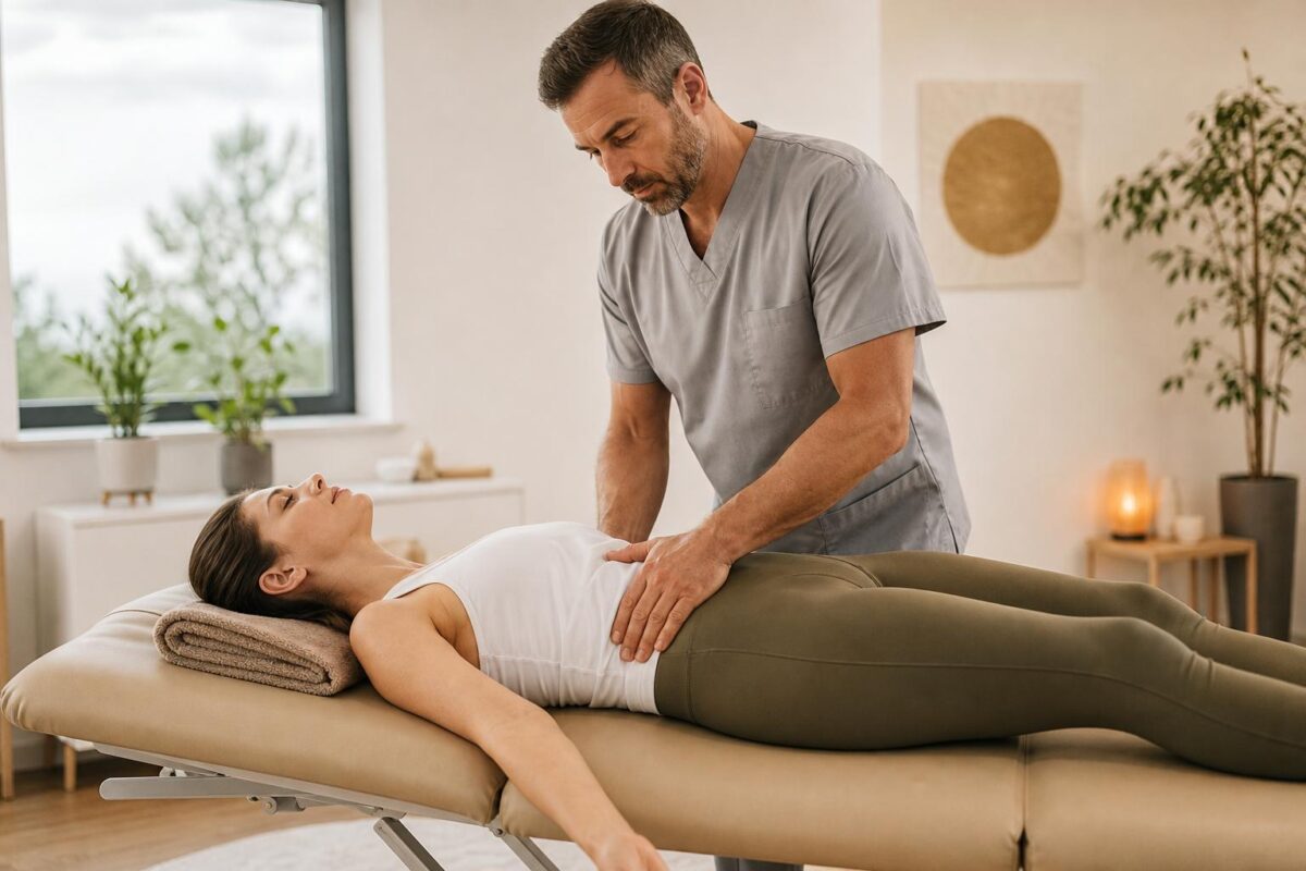 Ostéopathie douce et toucher léger : pourquoi la guérison passe souvent par la subtilité