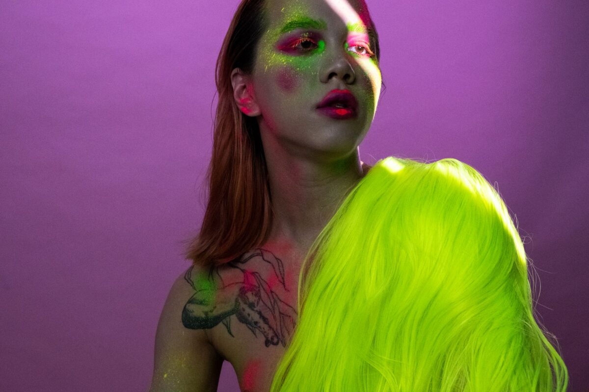 jaune fluo nail cas usage profil