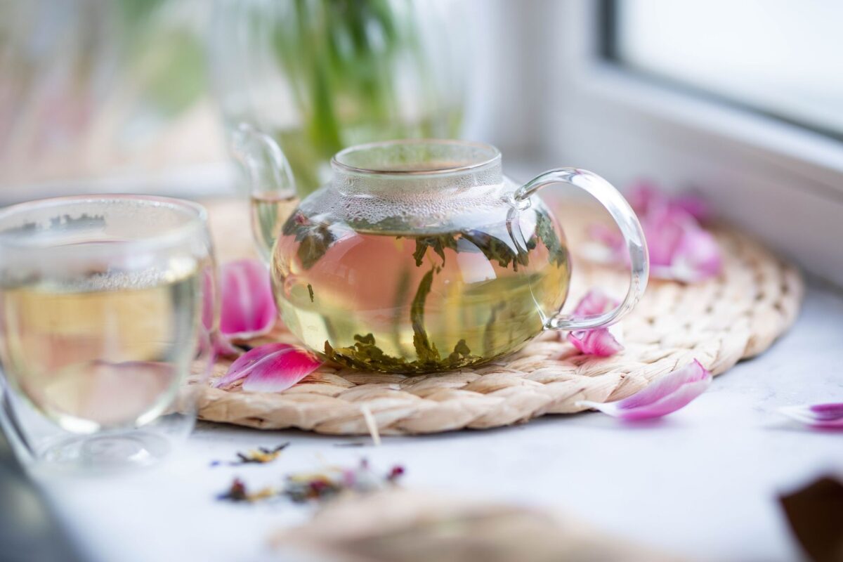 arôme floral bien infusion aromatique