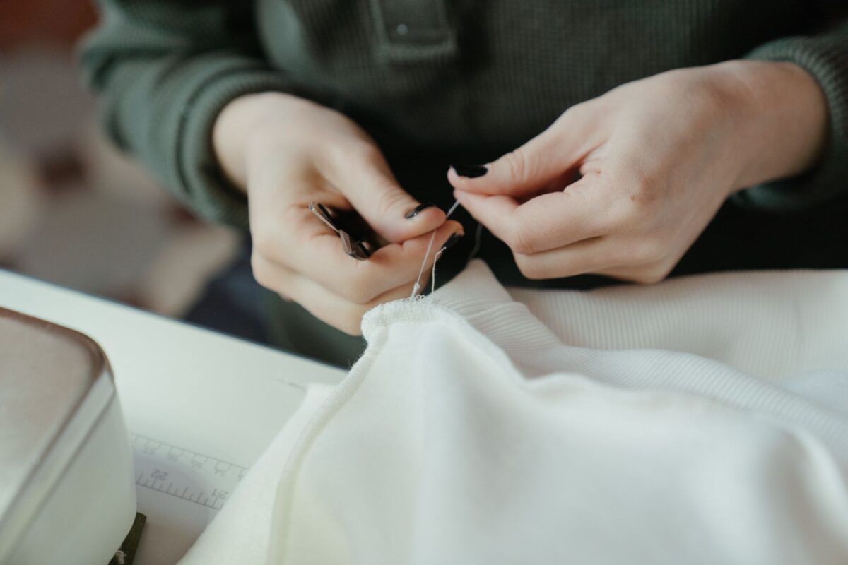 fronces couture techniques pratique exemples