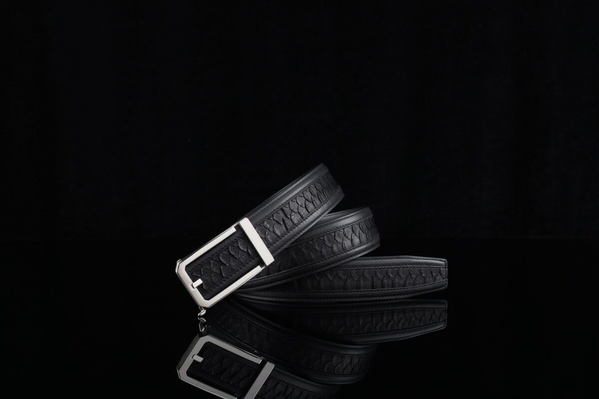 ceinture cuir homme tendances
