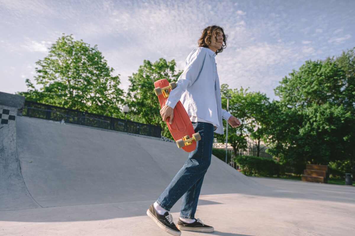 look skater codes choisir pantalon longueur