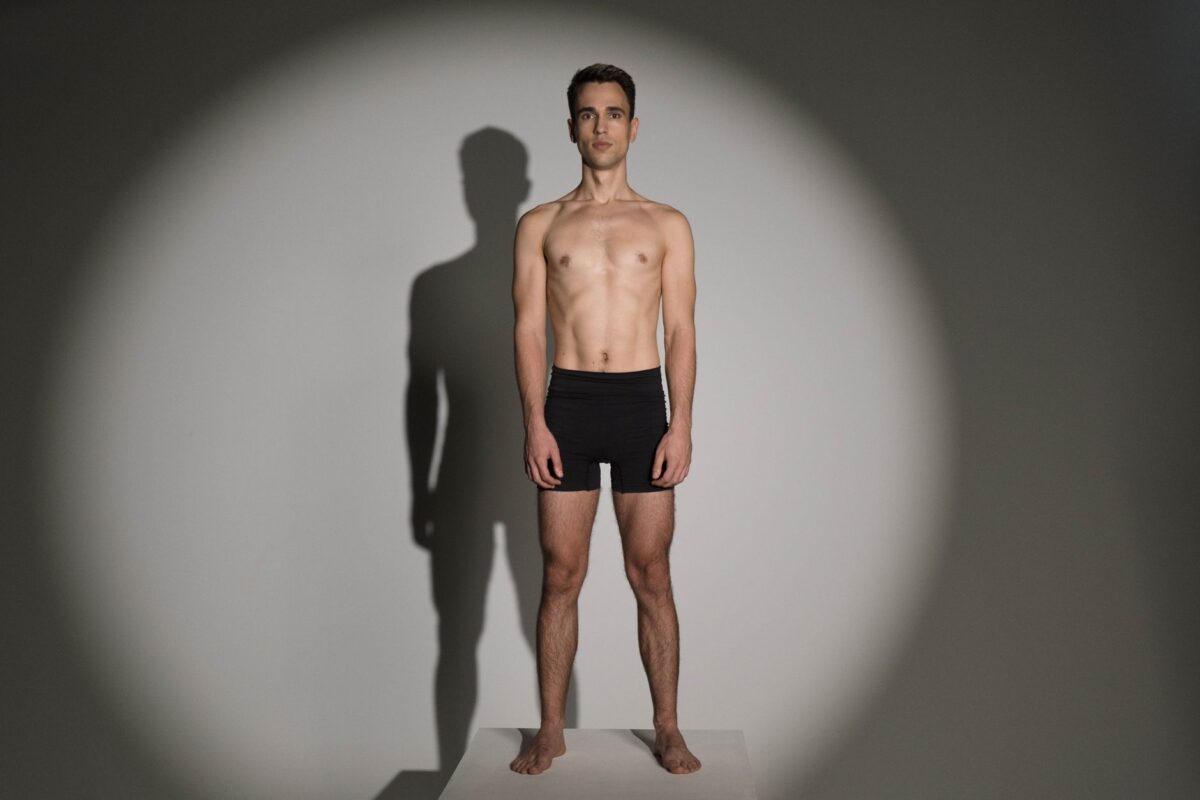caleçon français homme finitions peau ressent