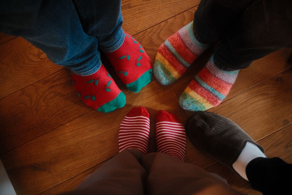 chaussettes molleton confort entretenir