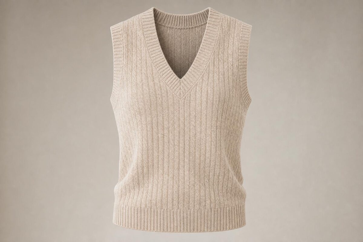 Pull sans manche femme : la pièce d’automne-hiver qui transforme vos superpositions en tenue