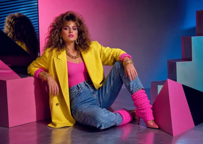 Style années 80 : déchifrez les codes vintage pour un look pop, rock et sportswear