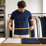 t-shirt : trouver la bonne taille sans se tromper grâce aux bonnes mesures et repères