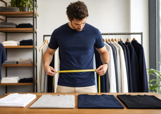 T-shirt : trouver la bonne taille sans se tromper grâce aux bonnes mesures et repères